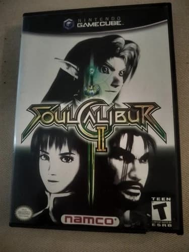 Soulcalibur II (Nintendo GameCube, 2003, CIB)