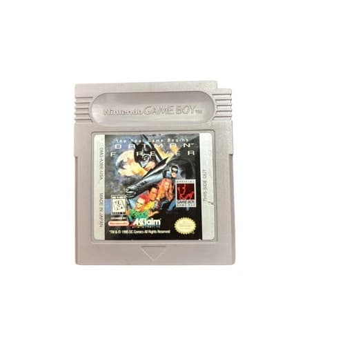 Batman Forever (Nintendo Game Boy, 1995) Authentic - Tested