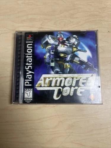 PlayStation Armored Core PS1 Complete, Tested, And Working