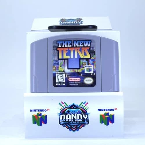 The New Tetris N64 Authentic, Tested - Saves - Nintendo 64