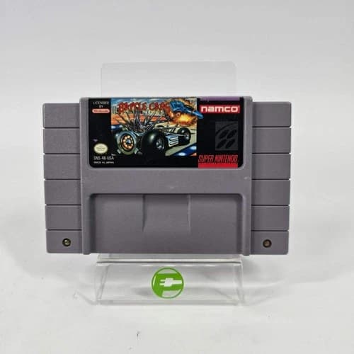 Battle Cars (Super Nintendo SNES, 1993)