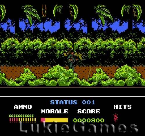 Platoon - Classic NES Nintendo Game