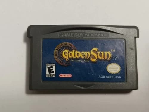 Golden Sun: The Lost Age (Nintendo Game Boy Advance, 2003)