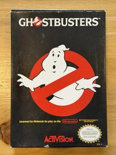 Ghostbusters * NES * CIB * Complete in Box * Nintendo * Great Condition