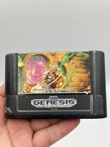 Dungeons & Dragons: Warriors of the Eternal Sun (Sega Genesis, 1992) TESTED