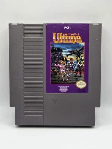 Nintendo NES (1989) Ultima Exodus