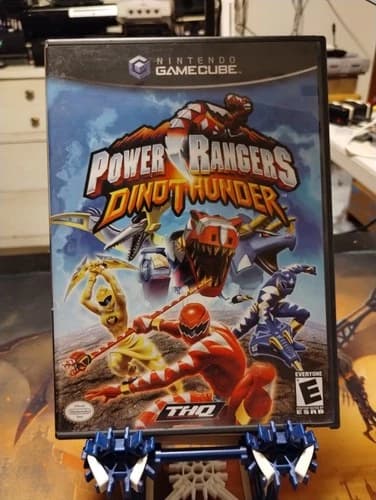 Power Rangers: Dino Thunder (Nintendo GameCube, 2004)
