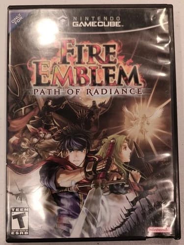Fire Emblem: Path of Radiance (GameCube, 2005) CIB