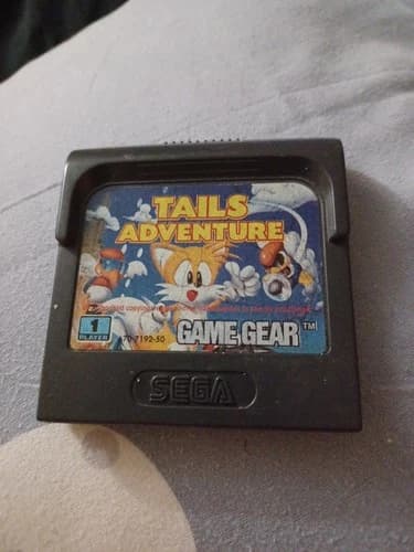 Tails’ Adventure for Sega Game Gear Tested Working