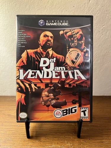 Def Jam Vendetta Nintendo GameCube 2003 Complete in Box (CIB)