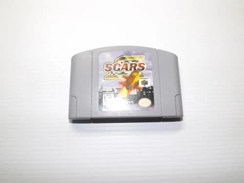 SCARS S.C.A.R.S. - GAME ONLY - NINTENDO 64 - 218a