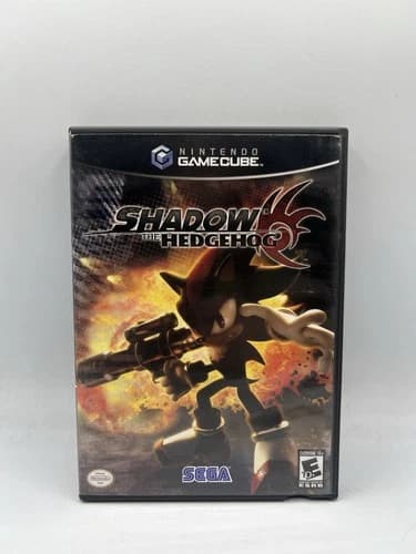 Shadow the Hedgehog Nintendo GameCube Complete CIB