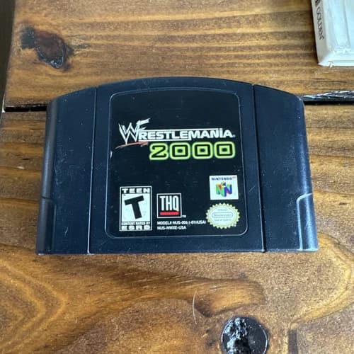 WWF Wrestlemania 2000 (Nintendo 64 N64, 1999) Cartridge Only