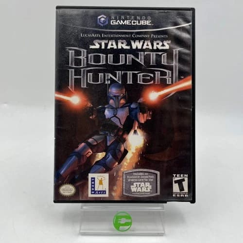 Star Wars Bounty Hunter (Nintendo GameCube, 2002)
