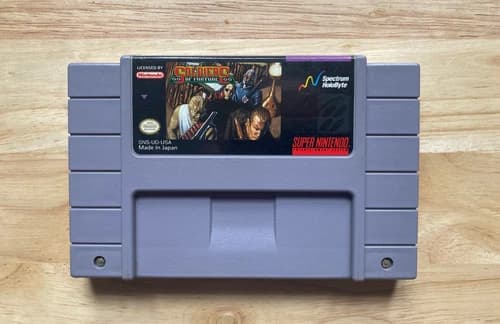 Soldiers Of Fortune Super Nintendo SNES (1993)