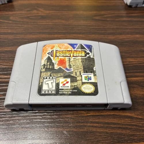 Castlevania Nintendo 64 N64 Game Cartridge Authentic