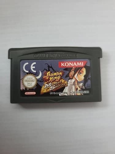 Nintendo Gameboy Advance Gba Shaman King Master Of Spirits