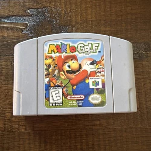 Mario Golf - Nintendo 64 (N64) Tested Authentic