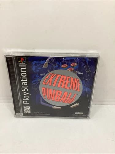 Extreme Pinball (Sony PlayStation 1, 1996) Complete – Tested & Working