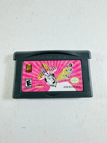 Dr. Sudoku - Nintendo Game Boy Advance - Game Cartridge Only - Tested ML422