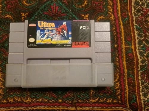 Ultima: The False Prophet (Super Nintendo Entertainment System, 1993) SNES RPG