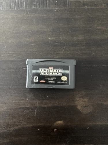 Nintendo Marvel Ultimate Alliance Game Boy Advance Game GBA Tested & Works Great
