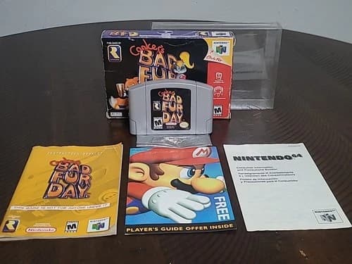 Conker's Bad Fur Day - Nintendo 64 (N64) ** Complete **