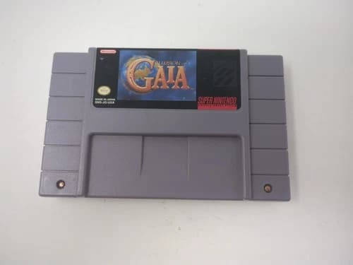 Illusion of Gaia Cartridge Only (Super Nintendo, 1994) Tested SNES RPG