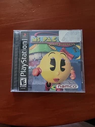 Ms. Pac-Man: Maze Madness (Sony PlayStation 1, 2000)