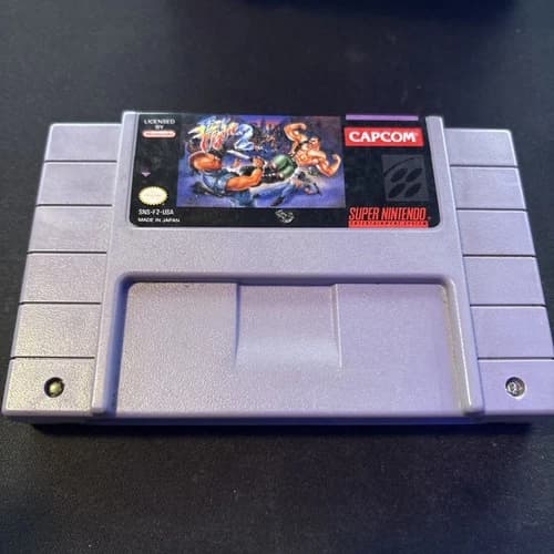 Final Fight 2 SNES (Super Nintendo Entertainment System, 1993) AUTHENTIC Tested