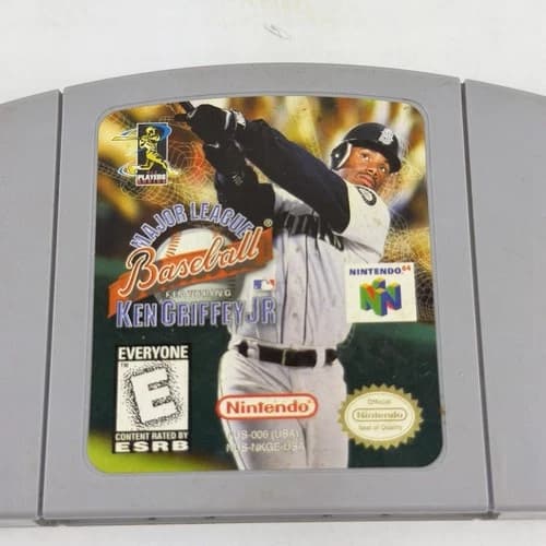 Nintendo Major League Baseball Featuring Ken Griffey Jr. N64