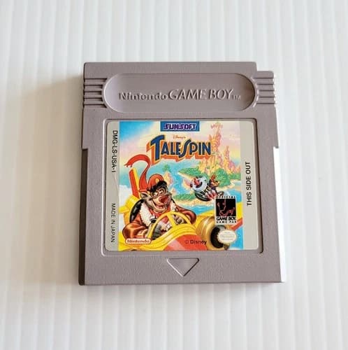 Disney's TaleSpin for Nintendo Gameboy