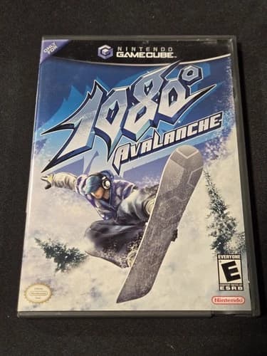 1080 Avalanche Nintendo GameCube CIB with manual