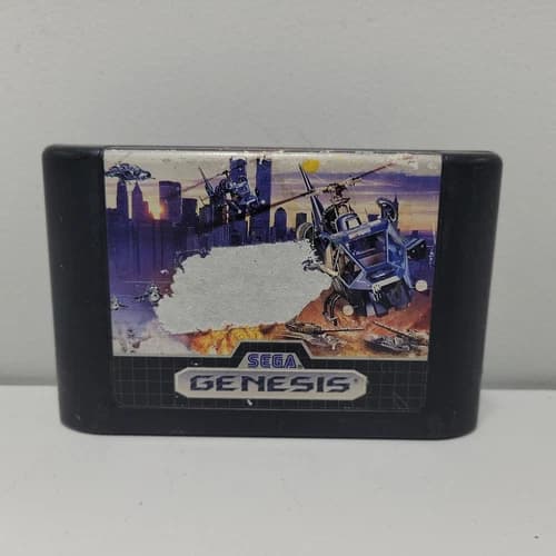 Super Thunder Blade (Sega Genesis, 1989) - Cartridge Only