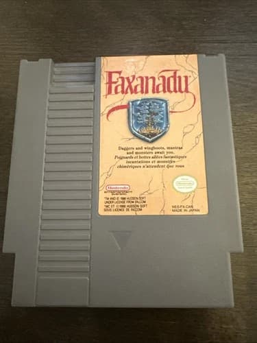 Faxanadu (Nintendo Entertainment System, 1989)