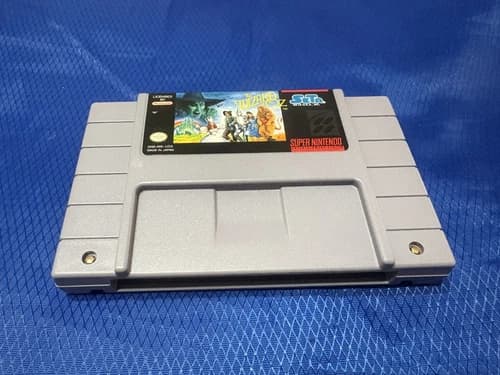 snes The wizard of oz tested works