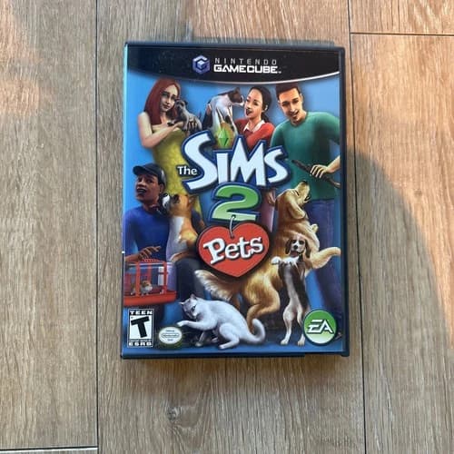 The Sims 2: Pets (Nintendo GameCube, 2006)