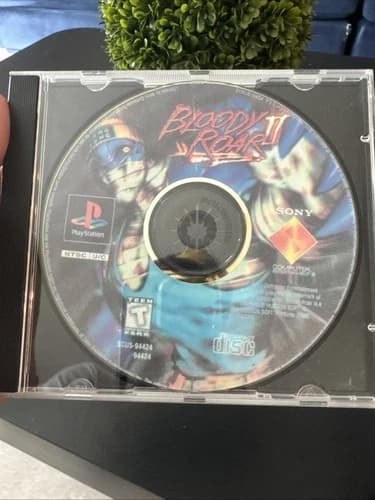Bloody Roar 2 II PS1 PlayStation 1 Disc Only