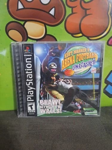 Kurt Warner's Arena Football Unleashed (Sony PlayStation 1, 2000)Tested