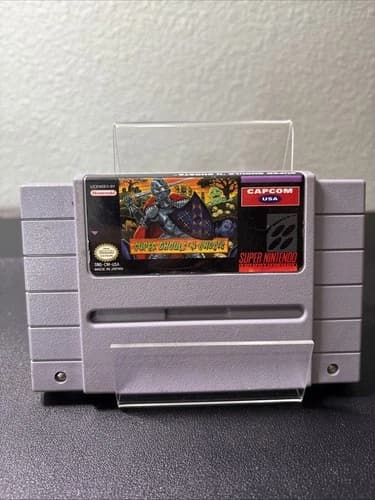 Super Ghouls 'n Ghosts (Super Nintendo SNES, 1991) Cart Only Tested Working
