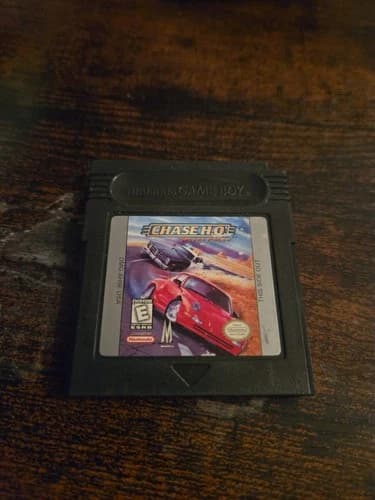 Chase HQ (Nintendo Game Boy, 1990) Authentic Cart Only
