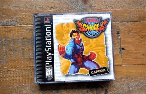 COMPLETE ✹ Rival Schools ✹ PLAYSTATION 1 PS1 Game CIB ✹ USA Version