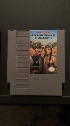 Romstar Cowboy Kid Nintendo NES Game Official Nintendo Seal of Quality