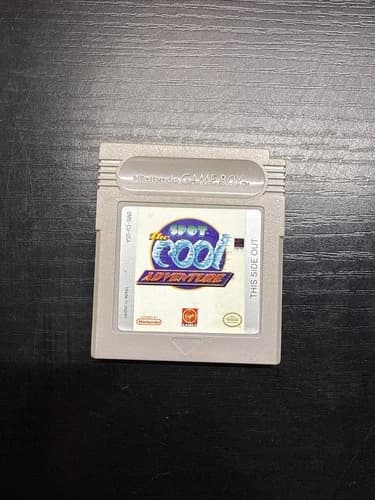 Spot The Cool Adventure Nintendo Game Boy