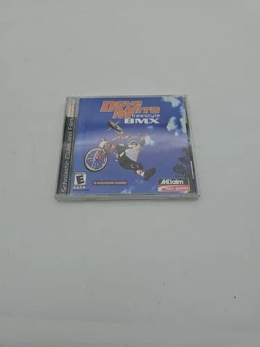 Dave Mirra Freestyle BMX [PlayStation] VideoGames