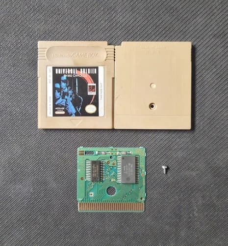 Universal Soldier Nintendo Game Boy Cleaned & Tested
