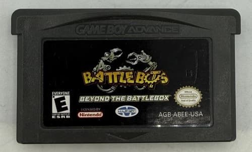 GBA - BattleBots: Beyond The BattleBox Nintendo Game Boy Advance Cart Only