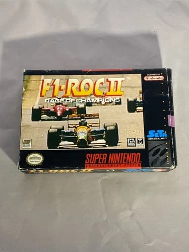 F1-Roc II Race of Champions Super Nintendo