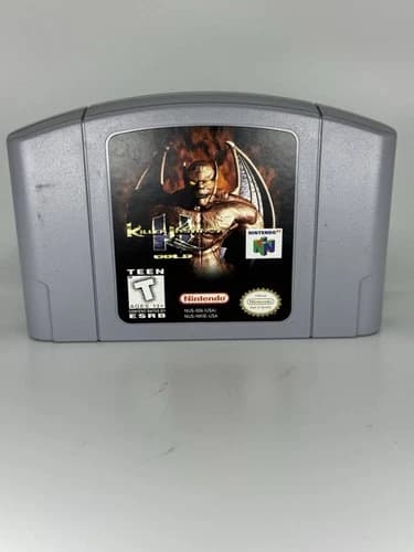 Killer Instinct Gold Nintendo 64 N64 Video Game See Photos