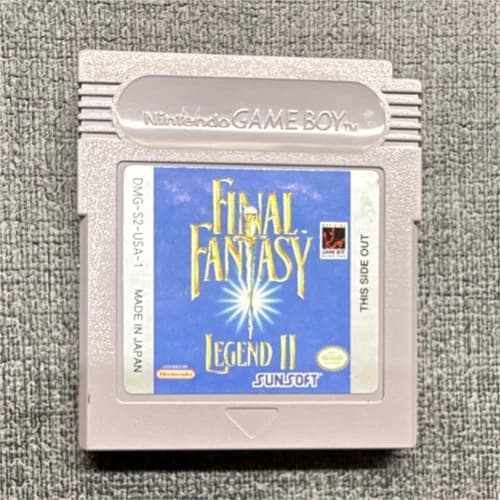Sunsoft Final Fantasy Legend II (1991) Nintendo Game Boy NTSC-U/C US/CA